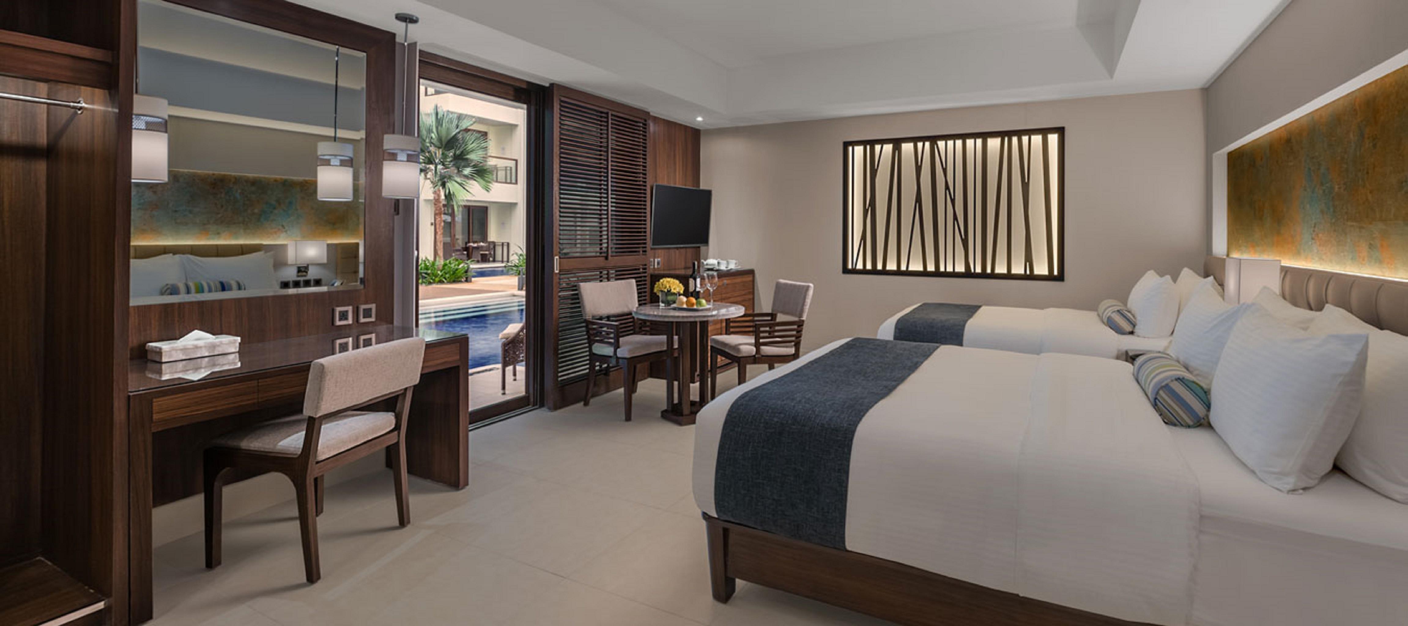 Henann Prime Beach Resort Balabag  Exteriér fotografie A room at the hotel