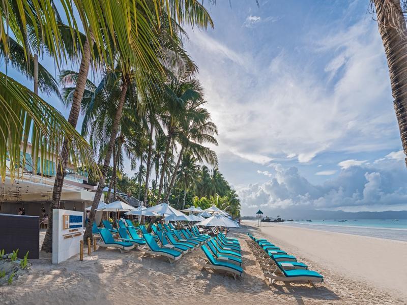 Henann Prime Beach Resort Balabag  Exteriér fotografie Beach at the Shangri-La's Tanjung Rhu Resort